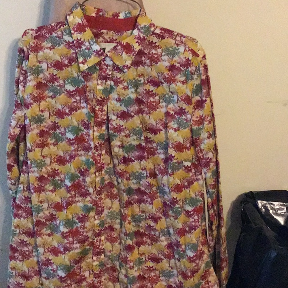 Talbots long sleeve shirt
